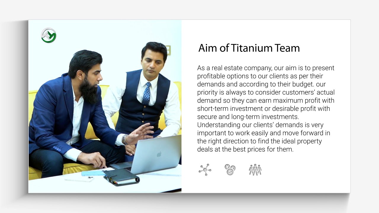 Titanium Team Introduction By Titanium Agency Real Estate