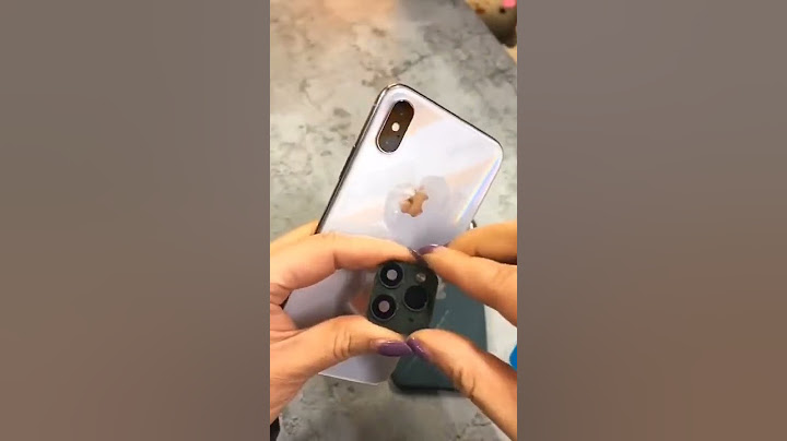 iphone x convert into iphone 11 pro #shorts