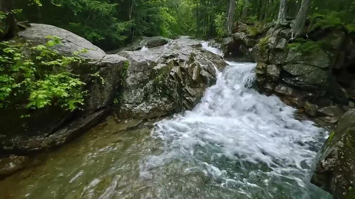 Relaxing Waterfall Sounds for Sleep | Fall Asleep & Stay Sleeping with Water White Noise | 10 Hours