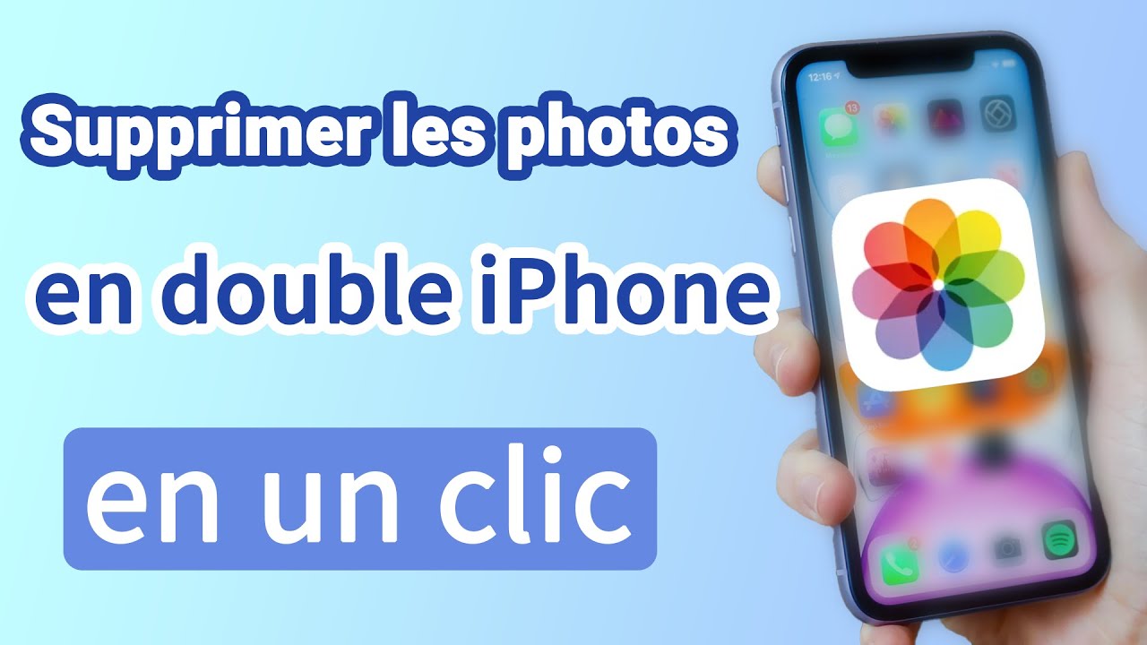 supprimer les doublons photos iphone