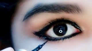 How to APPLY EYELINER in tamil? Eyeliner Tutorial for Beginners | Perfect Wing Eyeliner for Beginner screenshot 1