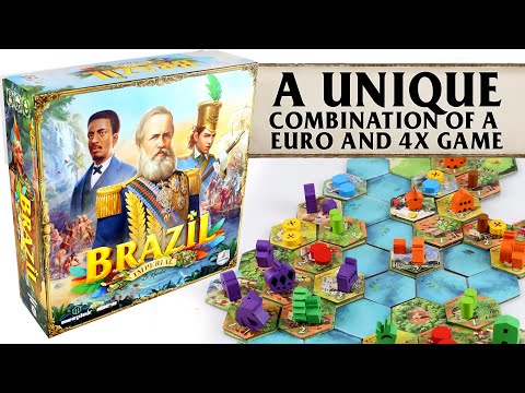 Brazil: Imperial  - a unique combination of a euro and 4x game
