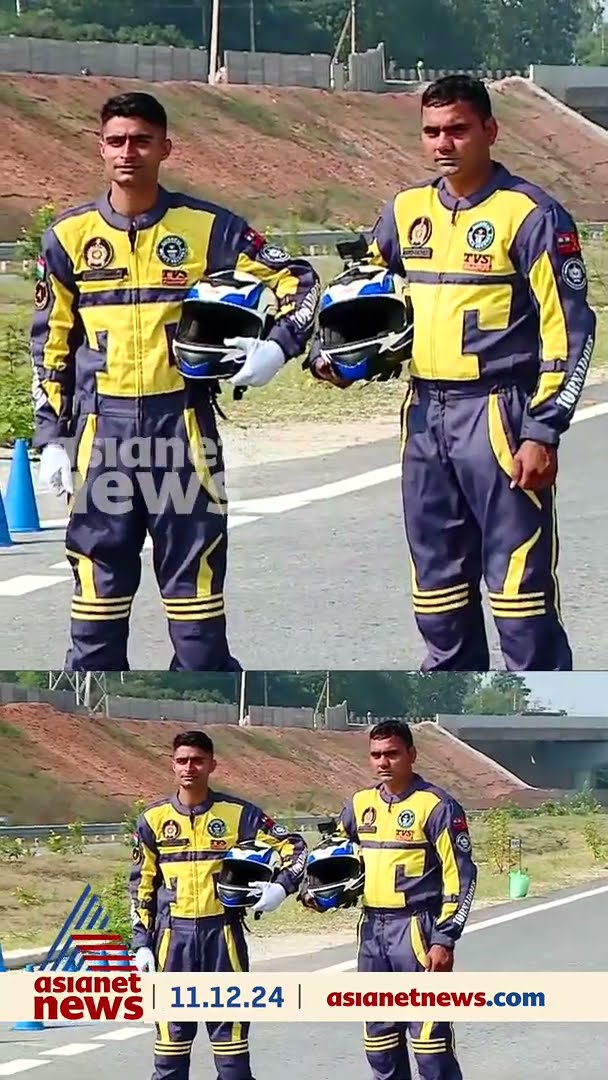 ഒറ്റദിവസം കൊണ്ട് 3 ലോക റെക്കോർഡുകൾ തകർത്ത് മിടുമിടുക്കരായ സൈനികർ