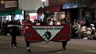 Workman High School Marching Band - Christmas Parade / Desfile Navideño (2022)