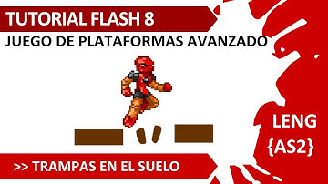 Tuto Flash AS2, Suelo 01, Juego de Plataformas Avanzado