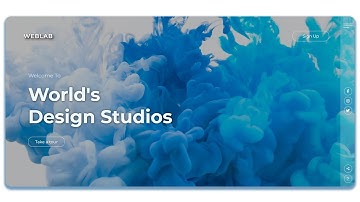 Full Modern Landing Page Design (2021) | Step by Step | HTML & CSS