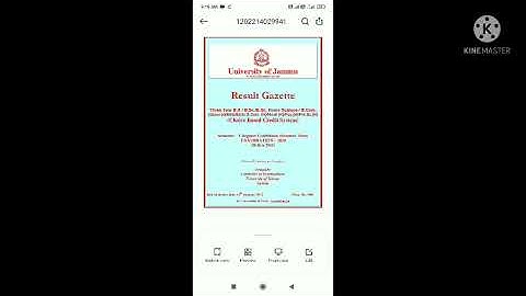 Jammu university BA, B.SC,b.com ist semester result.