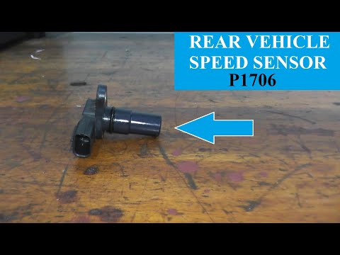 How To Test and Replace A Rear Vehicle Speed Sensor P1706