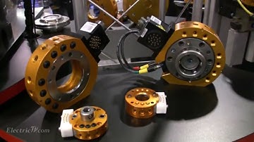 Robot arm automatic tool changers demo by ATI industrial automation