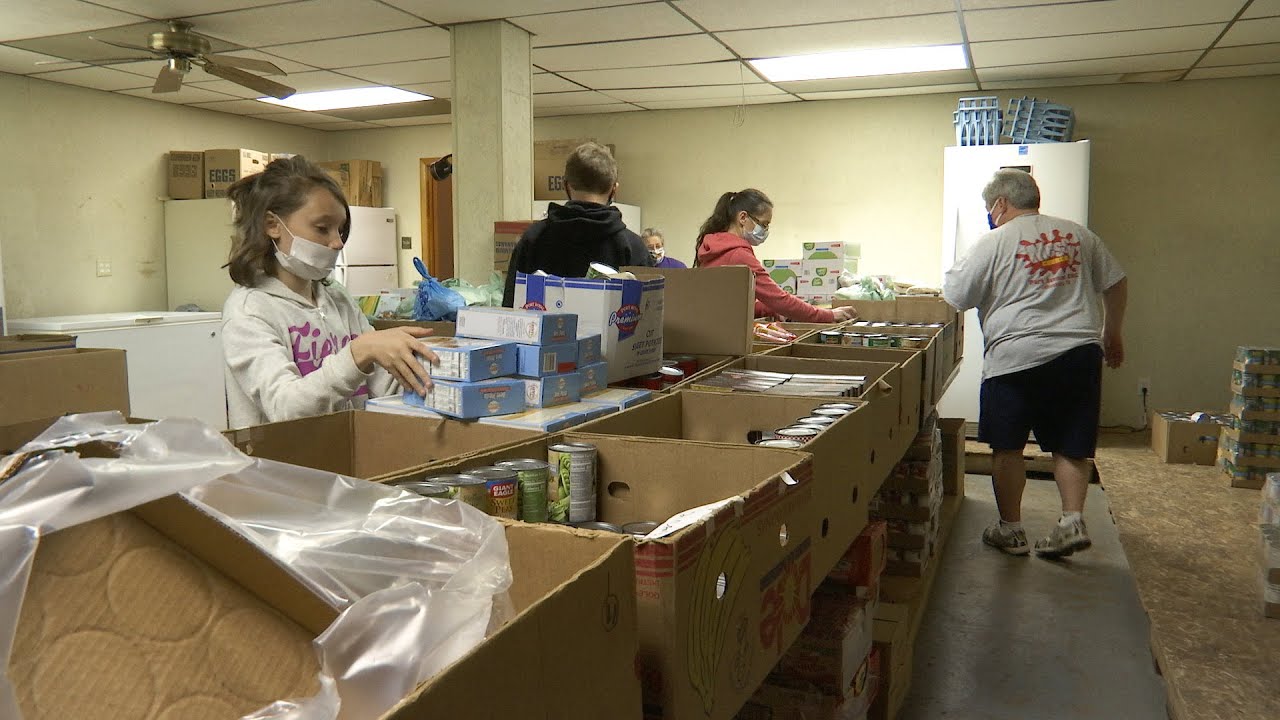 A Johnstown food pantry is in danger of closing if they can't find a