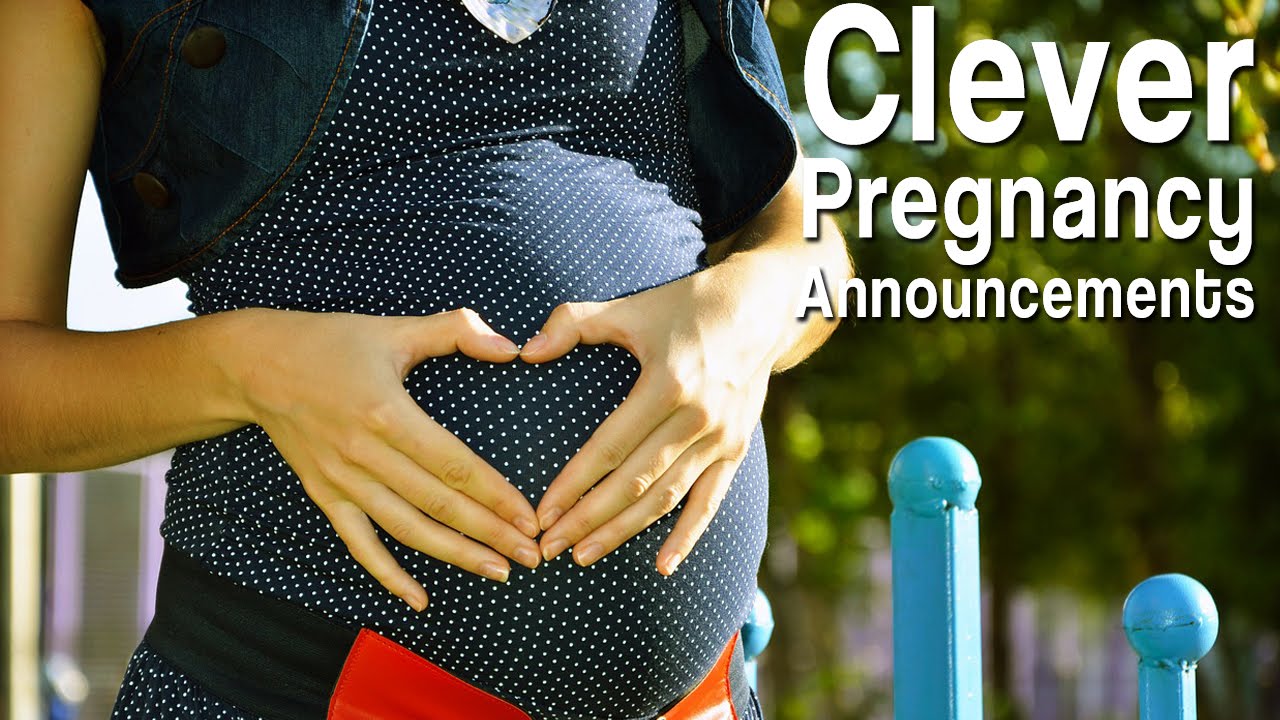 3-priceless-ways-to-make-a-pregnancy-announcement-youtube