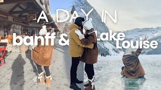 CANADA DIARIES • A day in Banff & Lake Louise: banff gondola, café in Canmore and more! -Karina