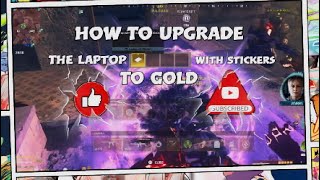 Famous How To Upgrade The Laptop With Stickers From Purple To Gold In MW3 Zombies Net Worth