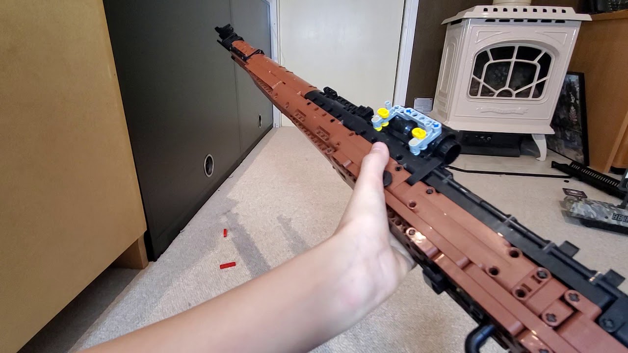 Mould King Mauser 98k lego rifle - YouTube