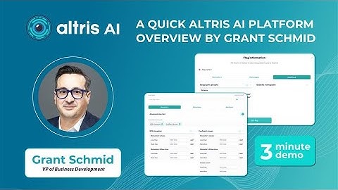 Korte Altris AI-demo door Grant Schmid