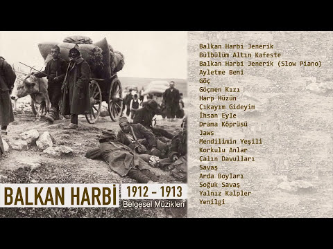 Cem Özkan - Balkan Harbi Jenerik (Official Audio)