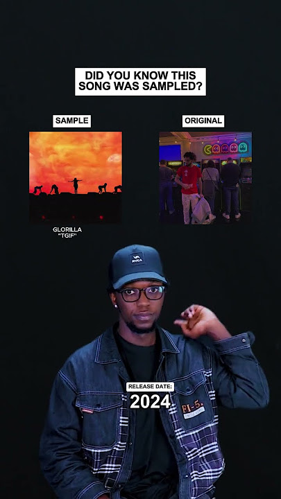 Did You Know This Song Was Sampled? GloRilla 'TGIF' #shorts #music #sample #glorilla #rap