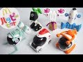 ハッピーセット みらいののりものブロック 全６種 2020/1/10～ Japanese McDonalds happy meal toys Future vehicles block マクドナルド
