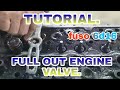 PAANO BA MAG TANGAL NG VALVE SPRING.. FUSO 6D16. TUTORIAL.