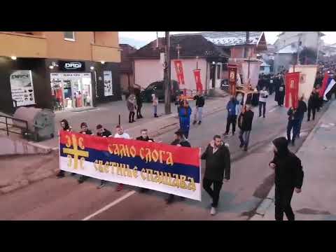 LITIJA 23.1.2020 BIJELO POLJE ✝️❤️✝️ Portal Mladi (Official Video)