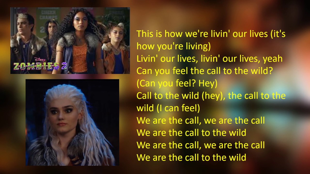 Zombies 2- Call To the Wild ll Letra - YouTube