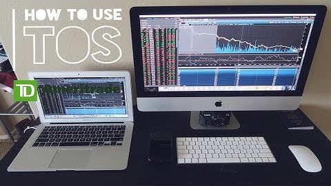 How To Use TD Ameritrade ThinkorSwim Platform | Setting Alerts, Watchlist, Indicators