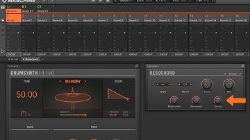 Using MASCHINE Drum Synths to make Techno Stabs - With Mike Huckaby