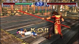 Soul Calibur 2 Full HD gameplay on PCSX2