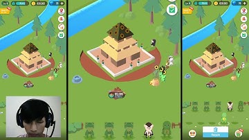 Idle Camp Construction Gameplay Walkthrough Android iOS #4 (BHome)