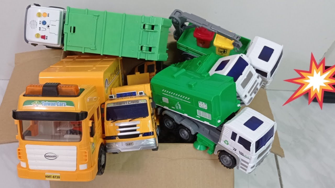 一箱垃圾車玩具車 垃圾車影片集 Box Full Of Garbage Truck Toy Cars 玩具車車 Youtube 一箱垃圾車玩具車 垃圾車影片集 Box Full Of Garbage Truck Toy Cars 玩具車車 Youtube