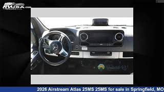 Phenomenal 2026 Airstream Atlas Class B RV For Sale in Springfield, MO | RVUSA.com
