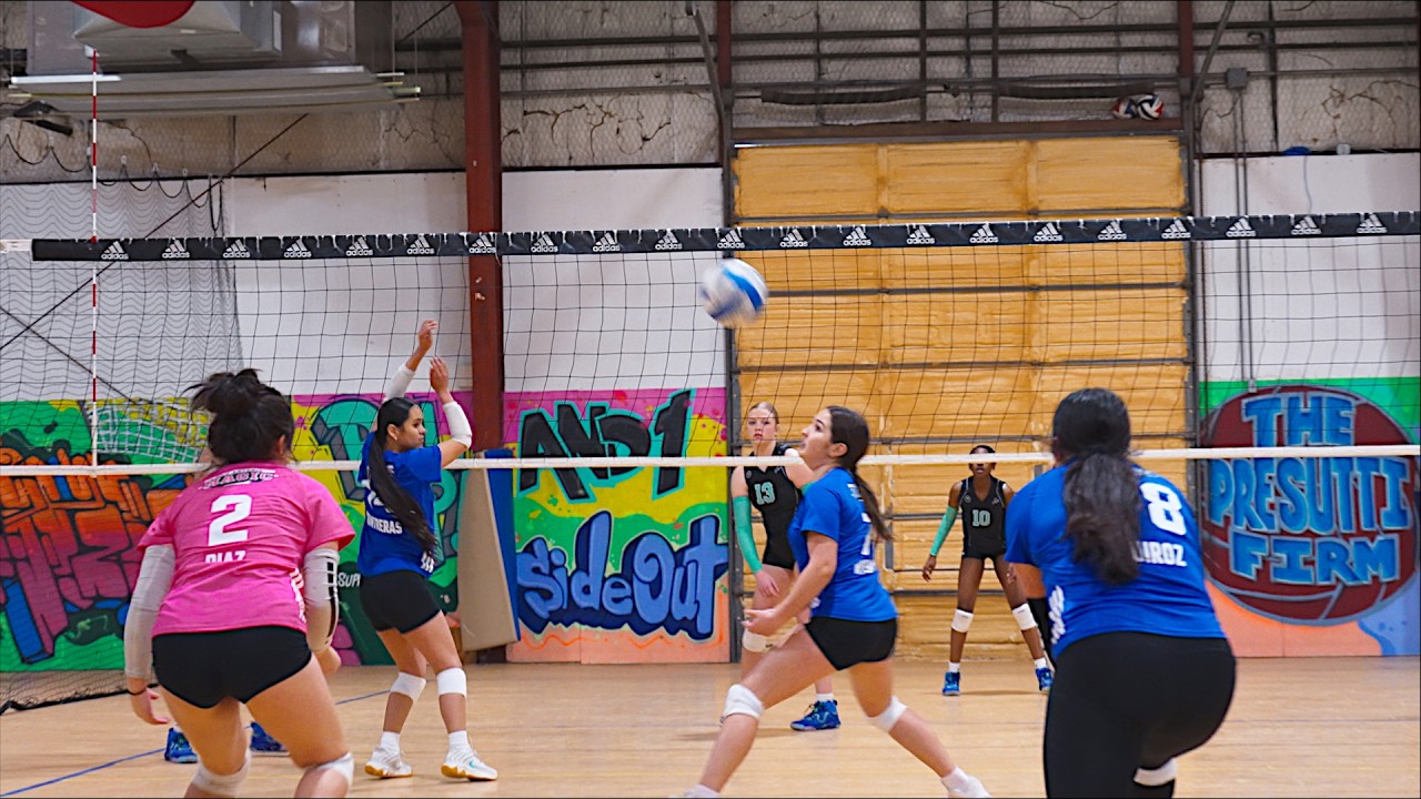 LV Thunder-15 vs SA Magic Showcase 2 | Club Volleyball 2026