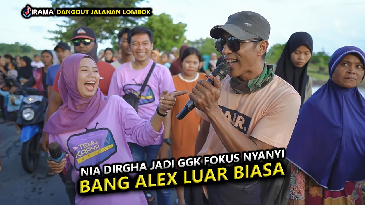 LUCU KALI INI NIA DIRGHA KALAH TOTAL DENGAN LAWAN DUETNYA DI IRAMA DOPANG GALA GALA VERSI INDIA
