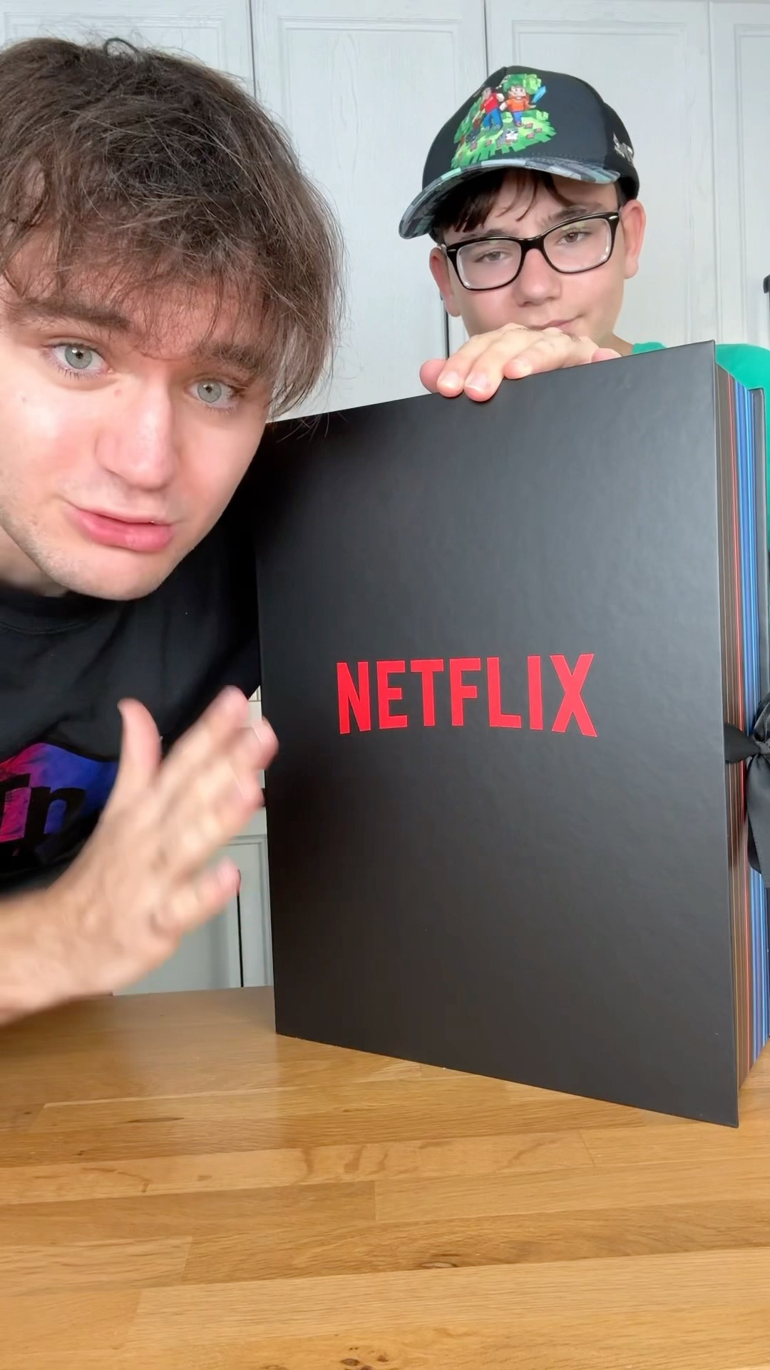 On découvre le calendrier de l’avent Netflix ! ?