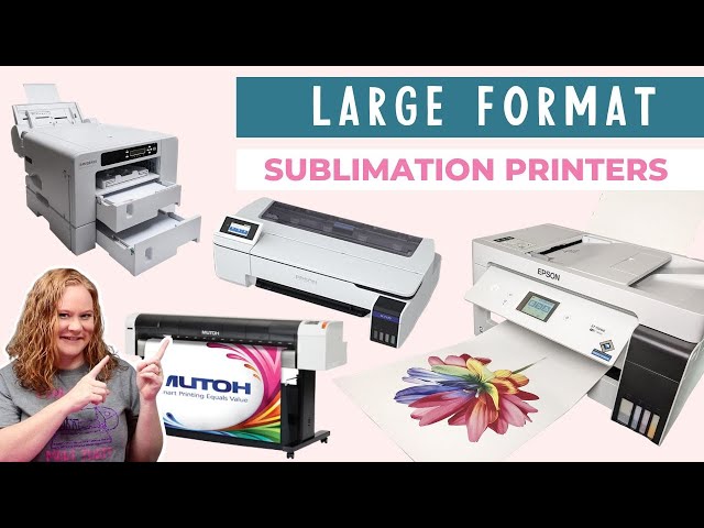 The Best Sublimation Printer for Your Crafts - Angie Holden The