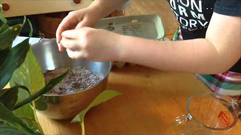 How to Make a Chocolate Cake