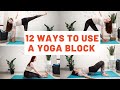 HOW TO USE YOGA BLOCKS FOR BEGINNERS | Yoga for beginners | Yoga with Uliana