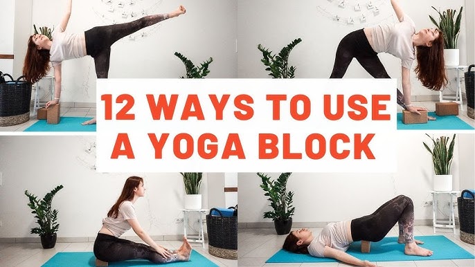 HOW TO: 10 ways to use a YOGA STRAP for BEGINNERS