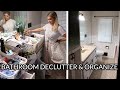 Most Extreme Declutter & Organize Series | Video #4 The Bathroom | My Journey To Minimalism