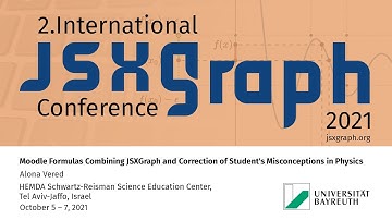 Moodle Formulas Combining JSXGraph and Correction of Student