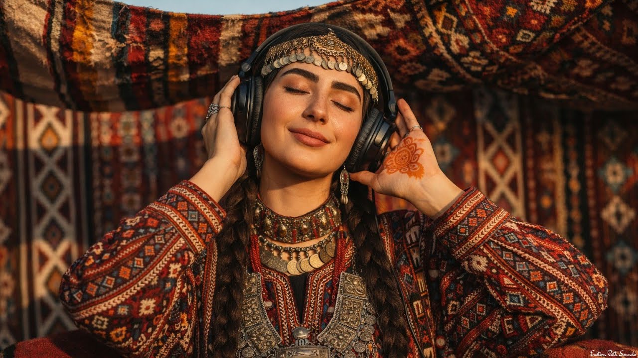 Stillness Between the Dunes | Meditative Sunset Sound