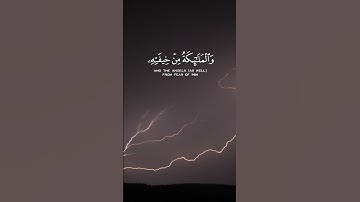 قرآن كريم | ويسبح الرعد بحمده | القارئ عبدالرحمن مسعد | تلاوة هادئة