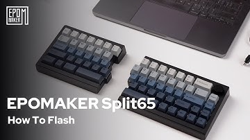 [How to Use] Epomaker Split65 | QMK Flashing