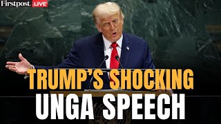 LIVE: Donald Trump Addresses United Nations General Assembly Amid Push for Palestinian Recognition