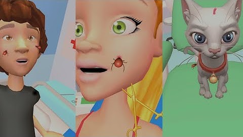 Parasite Cleaner All Levels Gameplay iOS,Android Walkthrough #1