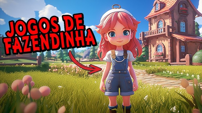 Os Melhores Jogos de Fazenda  Estilo Harvest Moon 