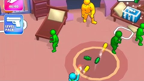 Walkers Attack - Gameplay Walkthrough Part 1 Full Game (iOS, Android) Stickman zombie war defence