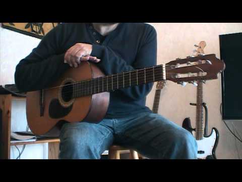 Cours Tuto Guitare Pour La Montagne Jean Ferrat