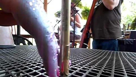 Finger Pole Dancing.