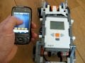 Bluetooth Remote Controlled Mindstorms NXT Racecar